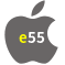 Aplicativo e55 para iOS