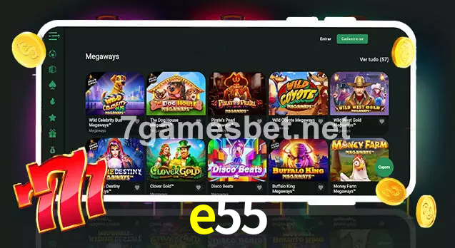 e55 aplicativo