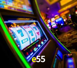 A Experiência Imersiva dos Cassinos Ao Vivo no e55