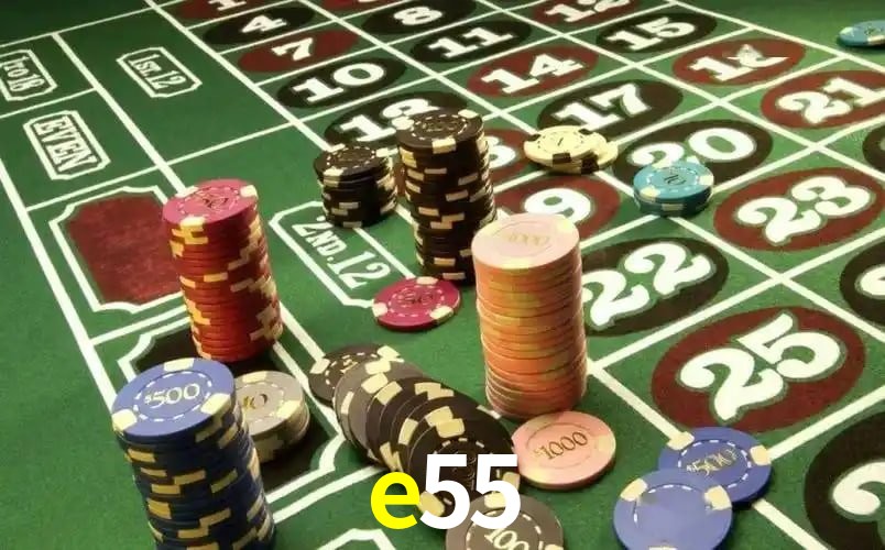Jogos de Slot e55