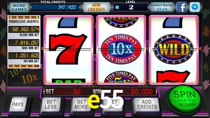 Descubra a Magia dos Jogos de Arcade no e55